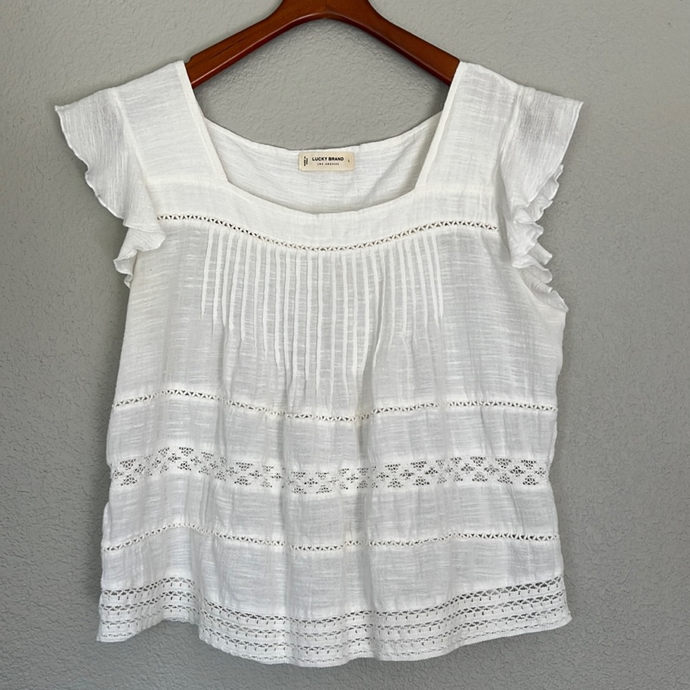Lucky Brand Tank Top Size L